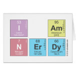 I AM
 N|erdy  Greeting/note cards