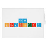 Core
 Chemistry   Greeting/note cards