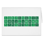 AcAmBkCfCeCmDyEsErEu
 FmGdHoLaLrLuMdNdNpNo
 PuPrPmPaSmTbThTmUYb  Greeting/note cards