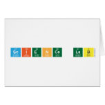 SCIENCE LAB  Greeting/note cards