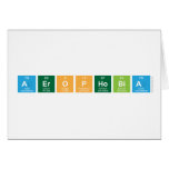 aerophobia  Greeting/note cards