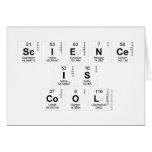 Science
 Is
 Cool  Greeting/note cards