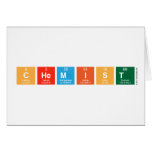 chemist  Greeting/note cards