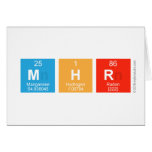 MHR  Greeting/note cards