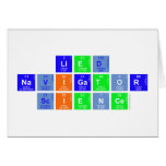 Lied 
 Navigator 
 Science  Greeting/note cards