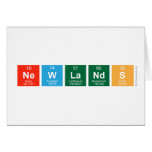 Newlands  Greeting/note cards