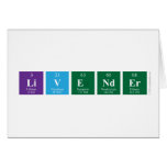 LIVENDER  Greeting/note cards