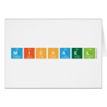 Michael  Greeting/note cards