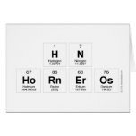 Hn
 Horneros  Greeting/note cards