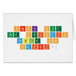 Check out
 The periodic
 TABLE on
 Safari!  Greeting/note cards