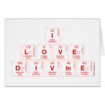 I
 LOVE 
 DIVINE  Greeting/note cards