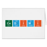 CEDIMI  Greeting/note cards