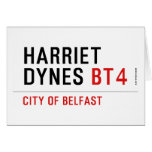 Harriet  Dynes  Greeting/note cards