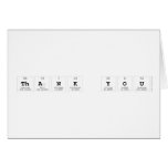 tHANK YOU  Greeting/note cards