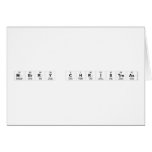 Merry Christmas  Greeting/note cards