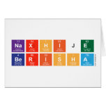 Naxhije
 Berisha  Greeting/note cards