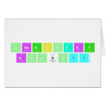 Chemistry 
 Rocks!!  Greeting/note cards