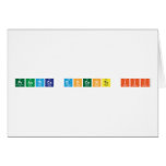 practica docente III  Greeting/note cards