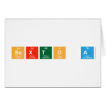 sexto A  Greeting/note cards