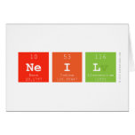 Neil  Greeting/note cards