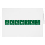 Pedacito  Greeting/note cards