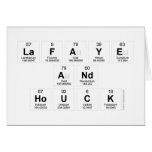 LaFaye
 and
 Houck  Greeting/note cards