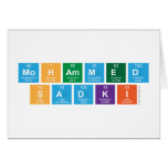 Mohammed
 sadki  Greeting/note cards