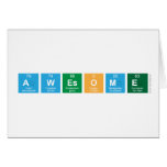 awesome  Greeting/note cards