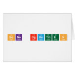 Sena ogretmen  Greeting/note cards