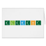 ELEMENT  Greeting/note cards