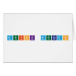 Derick Mercado  Greeting/note cards