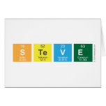 Steve  Greeting/note cards