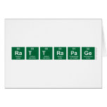 Rattrapage  Greeting/note cards