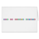Term one physical sciences  Greeting/note cards