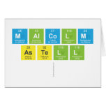 Malcolm
 Astell
   Greeting/note cards