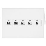 Scruggs  Greeting/note cards