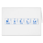 Mirella  Greeting/note cards