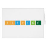 Phyoming  Greeting/note cards