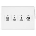 Ninyas  Greeting/note cards