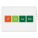 finland  Greeting/note cards