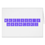 MADISON'S
 LABORATORY  Greeting/note cards