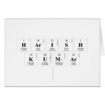 
 Harish
 Kumar
   Greeting/note cards