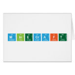 Minecraft  Greeting/note cards
