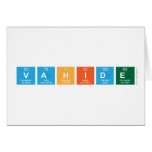 Vahide  Greeting/note cards