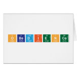 obedience  Greeting/note cards