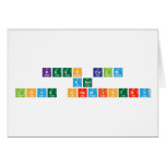 keep calm 
 and 
 love chemistry  Greeting/note cards
