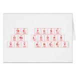 The first
 o|ne looks
 very angry  Greeting/note cards