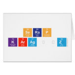 Serap 
 Karagöz   Greeting/note cards