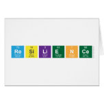 Resilience  Greeting/note cards