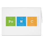 POWC  Greeting/note cards
